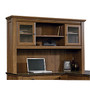 Sauder; Appleton Collection, Hutch For L Desk, 38 1/4 inch;H x 59 inch;W x 13 7/16 inch;D, Sand Pear