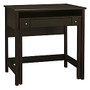 Bush; Brandywine Pull-Out Desk, 34 5/8 inch;H x 19 5/8 inch;W x 33 1/2 inch;D, Dark Wood Grain