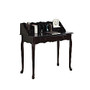Monarch Specialties Wood Secretary Desk, 38 inch;H x 36 inch;W x 18 inch;D, Dark Cherry