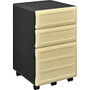 Altra Pro Collection Mobile File Cabinet, 3 Drawers, 26 1/2 inch;H x 15 2/5 inch;W x 18 3/10 inch;D, Maple
