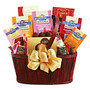 Givens Gift Basket, Classic Ghirardelli;, 5 Lb