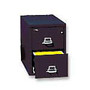 FireKing; 25 Vertical File, 2-Drawer, Legal-Size, 27 3/4 inch;H x 20 3/4 inch;W x 25 inch;D, Black, White Glove Delivery