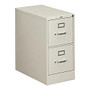 HON; 310-Series 2-Drawer Letter File, Light Gray