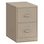 HON; 310-Series 2-Drawer Letter File, Putty