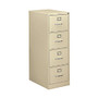 HON; 310-Series 4-Drawer Legal File, Putty