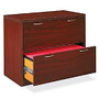 HON; Valido&trade; 2-Drawer Lateral File, 29 1/2 inch;H x 36 inch;W x 20 inch;D, Mahogany