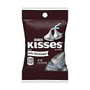 Hershey's; Milk Chocolate Kisses, 155 Oz Bag, Box Of 24 Bags