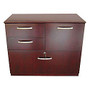 Mayline; Group Corsica Combination Files, 29 1/2 inch;H x 36 inch;W x 19 inch;D, Mahogany