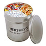 Hershey's; Silver Tin Filled With Assorted Chocolate, 15 Lb