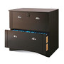 Realspace; Dawson 2-Drawer Lateral File Cabinet, 29 inch;H x 30 1/2 inch;W x 21 3/4 inch;D, Cinnamon Cherry