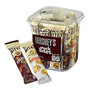 Hershey's; Snack Bites Assortment Canister, 3.4 Lb, Tub Of 21 Tubes