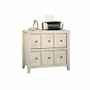 Sauder; Anywhere Solutions Filing Cabinet, 2 Drawers, 33 1/2 inch;H x 36 3/10 inch;W x 19 1/2 inch;D, Chalked Chesnut
