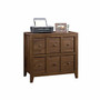Sauder; Anywhere Solutions Filing Cabinet, 2 Drawers, 33 1/2 inch;H x 36 3/10 inch;W x 19 1/2 inch;D, Rum Walnut
