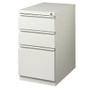 WorkPro Mobile Pedestal File, 27 3/4 inch;H x 15 inch;W x 22 7/8 inch;D, 30% Recycled, Light Gray
