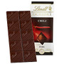 Lindt Excellence Chocolate, Chili Dark Chocolate Bars, 3.5 Oz, Box Of 6
