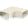 C2G Wiremold Uniduct 2800 9 Flat Elbow - Ivory