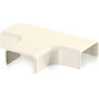 C2G Wiremold Uniduct 2800 Tee Cover - Ivory