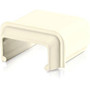 C2G Wiremold Uniduct 2800 to 2700 Reducing Connector - Ivory