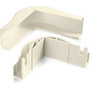 C2G Wiremold Uniduct 2900 Bend Radius Compliant External Elbow - Ivory