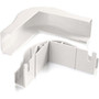 C2G Wiremold Uniduct 2900 Bend Radius Compliant External Elbow - White