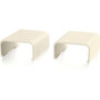 C2G Wiremold Uniduct 2900 Cover Clip - Ivory