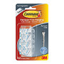 Command&trade; Cord Clips, Clear, Pack Of 4