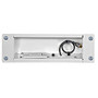 Peerless-AV Recessed Cable Managementand Power Storage Accessory Box With Surge Protected Du