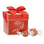 Lindt Lindor Truffles, Milk Chocolate, 4.9 Oz Gift Box