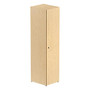 BBF 300 Series Storage Locker, 72 3/10 inch;H x 16 9/10 inch;W x 21 inch;D, Natural Maple, Premium Installation Service