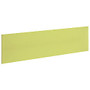 BBF Momentum 37 inch; Tackboard, 18 3/4 inch;H x 66 1/4 inch;W x 5/8 inch;D, Lime, Standard Delivery Service