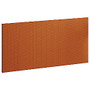 BBF Momentum Desk Tackboard, 14 3/4 inch;H x 30 5/8 inch;W x 5/8 inch;D, Tangerine, Premium Installation Delivery