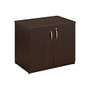 Bush Business Components Elite 36 inch;W Storage Cabinet, 29 7/8 inch;H x 35 11/16 inch;W x 23 3/8 inch;D, Hansen Cherry, Standard Delivery-Partial Assembly