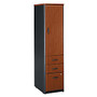 Bush Office Advantage Vertical Locker, 66 3/8 inch;H x 16 5/8 inch;W x 20 3/4 inch;D, Hansen Cherry/Galaxy, Premium Installation Service