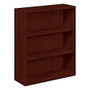 HON; 10500 Series&trade; 3-Shelf Bookcase With Fixed Shelves, 43 inch;H x 36 inch;W x 13 inch;D, Mahogany