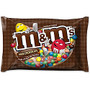 M&M's Plain Milk Chocolate Candies Zipper Bag - Milk Chocolate - Resealable Zipper - 1.20 lb - 1 / Bag