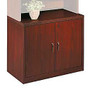 HON; Valido&trade; Storage Cabinet With Doors, 29 1/2 inch;H x 36 inch;W x 20 inch;D, Mahogany
