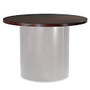 Lorell; Sao Paulo 48 inch; Round Table Top, Mahogany