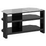 Kathy Ireland Office By Bush; New York Skyline TV Stand, 23 1/2 inch; x 42 inch; x 19 3/4 inch;, Modern Mocha