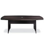 Realspace; Magellan Performance Conference Table, Boat-Shaped, 30 inch;H x 94 1/2 inch;W x 47 1/4 inch;D, Espresso
