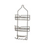 Honey-Can-Do Shower Caddy, 24 1/2 inch;H x 11 inch;W x 4 1/4 inch;D, Oil-Rubbed Bronze