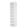 Honey-Can-Do 8-Shelf Hanging Vertical Closet Organizer, 54 inch;H x 12 inch;W x 12 inch;D, White