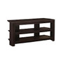 Monarch Specialties Engineered Wood TV Stand, For Flat-Panel TVs Up To 40 inch;, 20 inch;H x 42 inch;W x 16 inch;D, Cappuccino