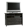 Sauder Edge Water Highboy TV Stand For TVs Up To 47 inch;, 30 7/8 inch;H x 44 1/4 inch;W x 17 1/2 inch;D, Estate Black