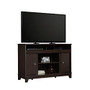 Sauder; Camarin Credenza Entertainment Center For 50 inch; TVs, 34 3/8 inch;H x 50 7/8 inch;W x 17 1/2 inch;D, Jamocha Wood