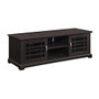 Whalen Calistoga TV Entertainment Console, 19 inch;H x 59 inch;W x 18 inch;D, Black