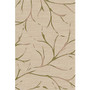 Flagship Carpets Printed Rug, Moreland, 6'H x 9'W, Natural Sage