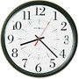 Howard Miller Alton Auto Daylight Savings Wall Clock - Analog - Quartz