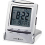 Howard Miller Travel Alarm Clock - Digital - Quartz