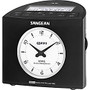 Sangean Desktop Clock Radio - 0.7 W RMS