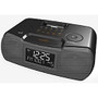 Sangean RCR-10 Desktop Clock Radio - 8 W RMS - Stereo - Apple Dock Interface